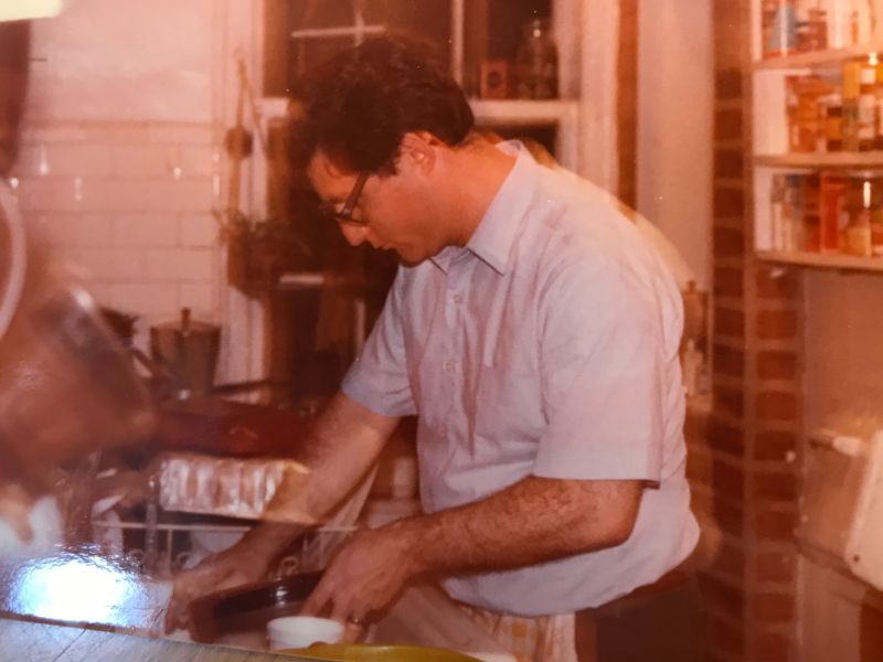 ken circa1980 friends ny apartment